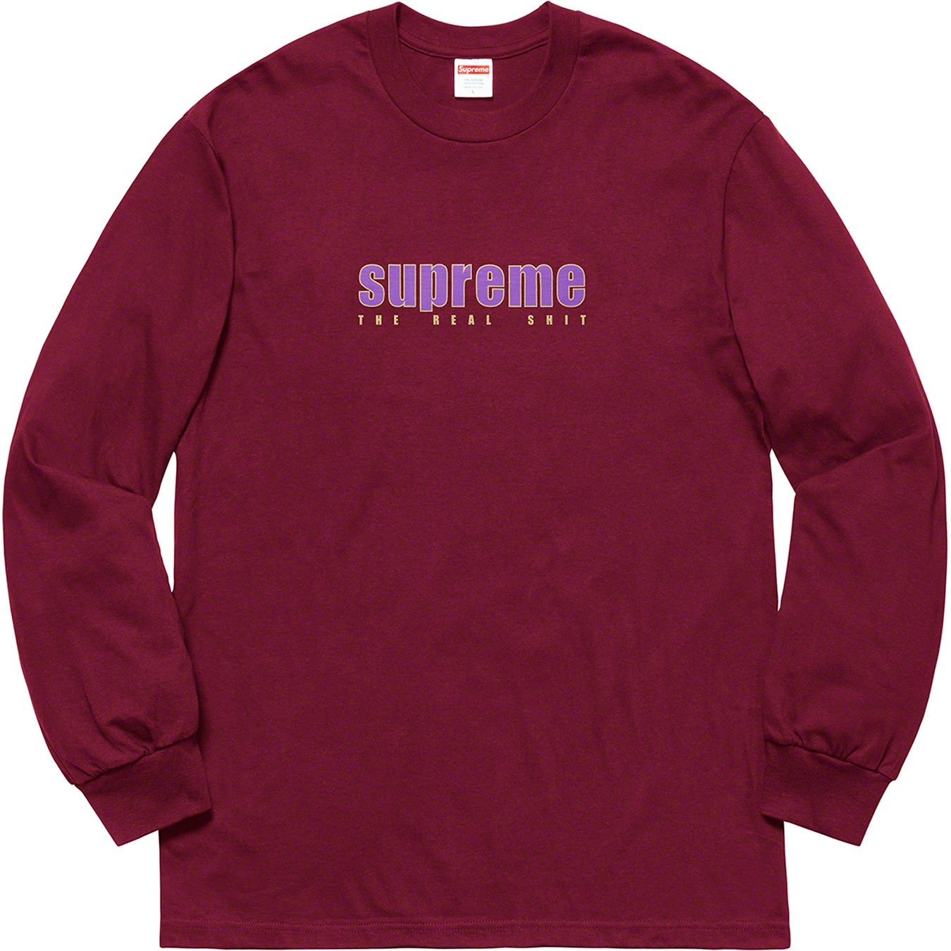 The Real Shit L/S Tee view 12